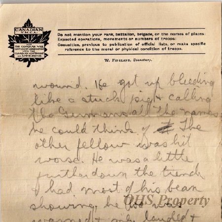 Gordon Munro Letters, Apr. 4, 1916