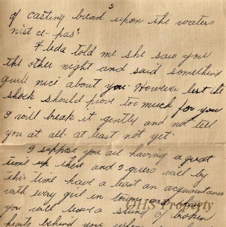 Gordon Munro Letters, Feb. 21, 1915