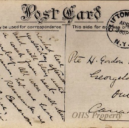 Gordon Munro Letters, Apr. 1, 1915