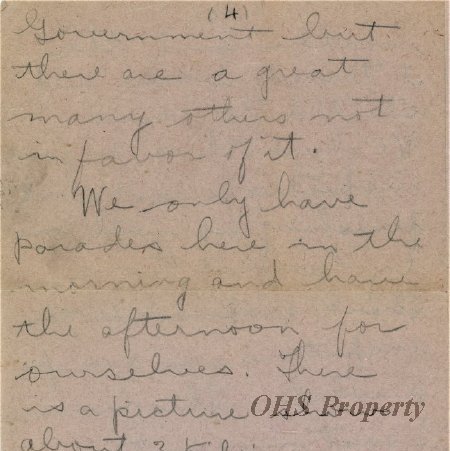 Munro Letters: Dec 9, 1917: Melville Munro to Jessie Munro.