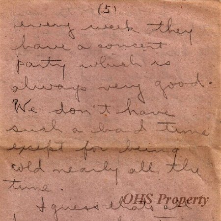 Munro Letters: Dec 9, 1917: Melville Munro to Jessie Munro.