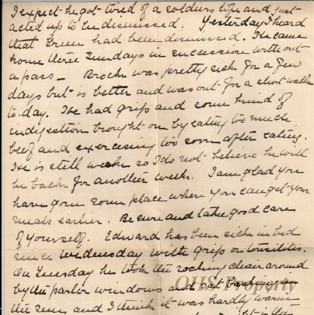 Gordon Munro Letters, Mar. 21, 1915