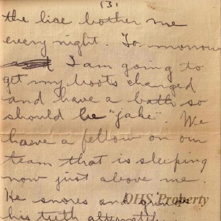 Munro Letters: Jan 7, 1918: Melville Munro to Jessie Munro