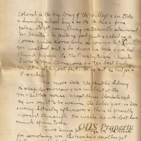 Gordon Munro Letters, Feb. 19, 1915