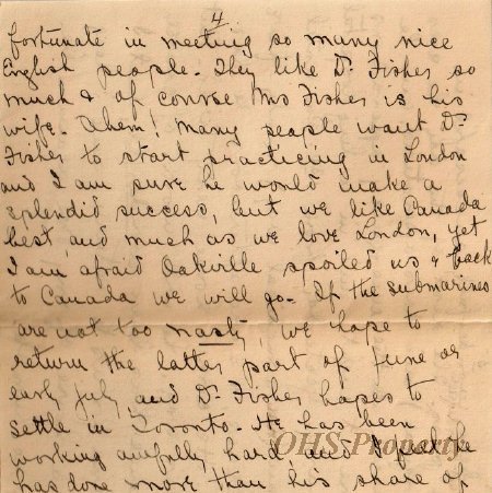 Munro Letters, May 14, 1918