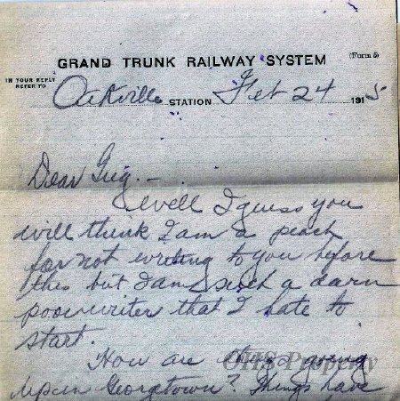 Gordon Munro Letters, Feb. 24, 1915