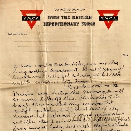 Gordon Munro Letters, Nov. 17, 1915