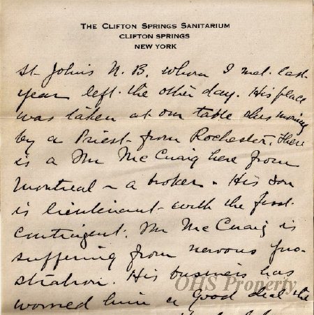 Gordon Munro Letters, Apr. 7, 1915