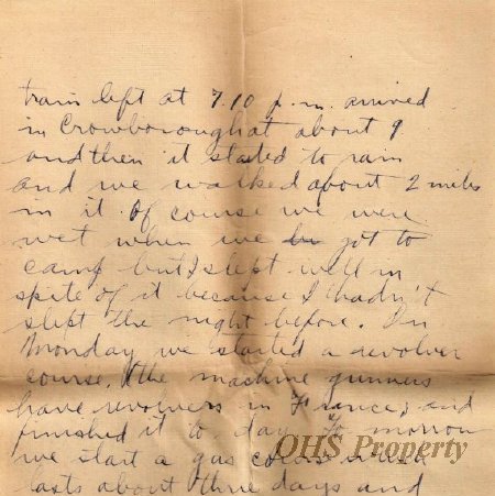Munro Letters: May 23 1917: Melville Munro to Jessie Munro