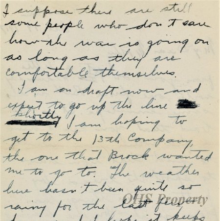 Munro Letters: 1917 Oct 19: Arthur Melville Munro to Jessie Munro