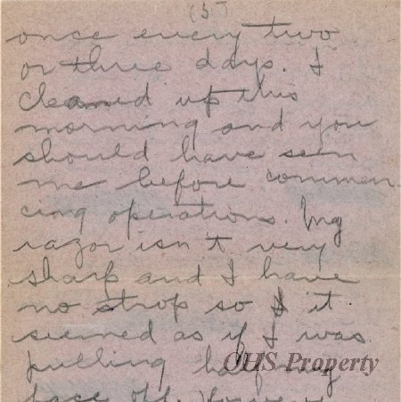 Munro Letters: Dec 23, 1917: Melville Munro to Jessie Munro