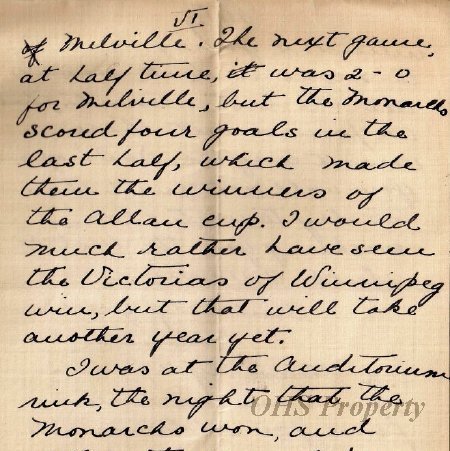 Gordon Munro Letters, Mar. 17, 1915