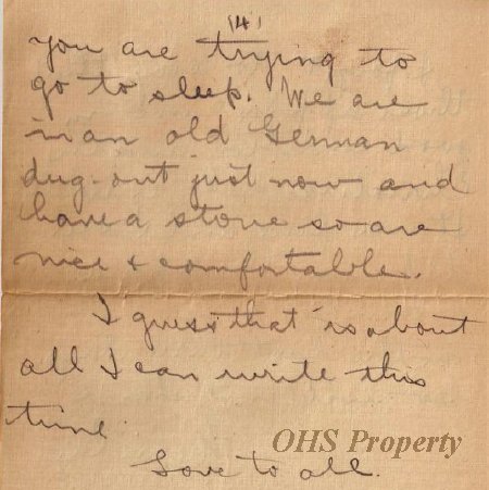 Munro Letters: Jan 7, 1918: Melville Munro to Jessie Munro
