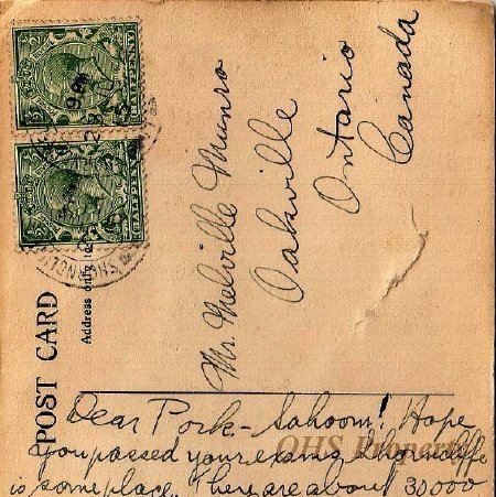 Gordon Munro Letters, June 25, 1915