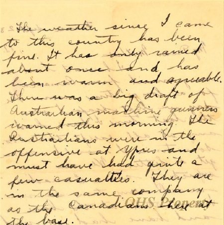 Munro Letters: 1917 Sept 23: Arthur Melville Munro to Jessie Munro