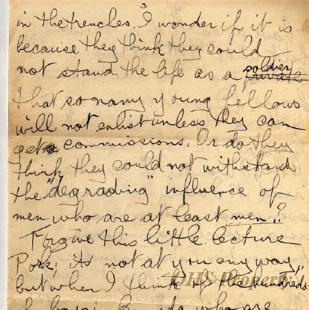 Gordon Munro Letters, Dec. 27, 1915
