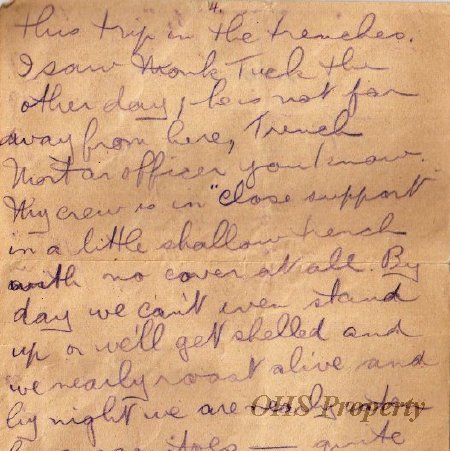 Gordon Munro Letters, Aug. 5, 1916
