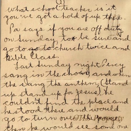 Gordon Munro Letters, Feb. 13, 1915