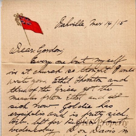 Gordon Munro Letters, Mar. 14, 1915