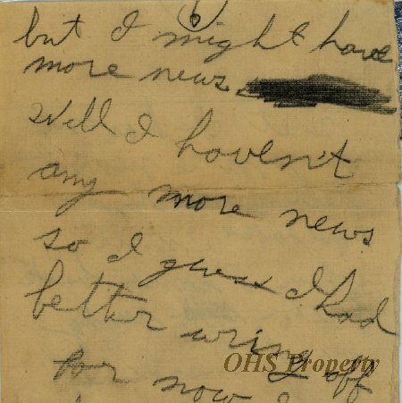 Gordon Munro Letters, Mar. 5, 1916