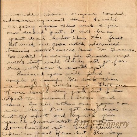 Munro Letters: June 17 1917; Melville Munro to Jessie Munro
