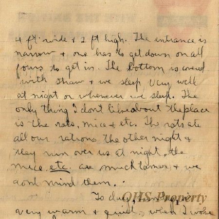 Gordon Munro Letters, Aug. 22, 1915