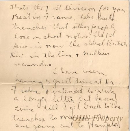 Gordon Munro Letters, June 26, 1916