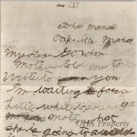 Gordon Munro Letters, Mar. 29, 1915