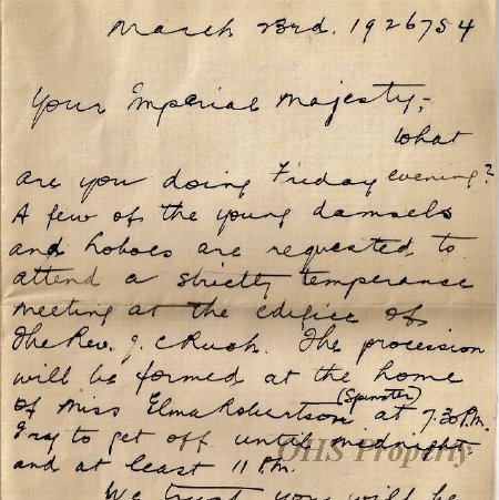 Gordon Munro Letters, Mar. 23, 1915